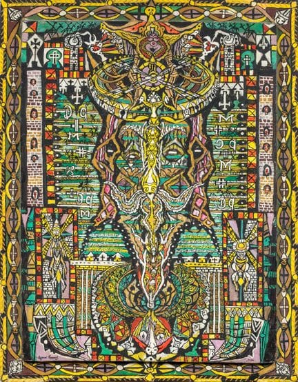 Raymond Reynaud (francese, 1920-2007)
Il ritratto 