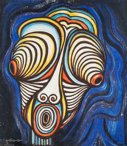 Chomo (francese, 1907-1999) 
Mutante vibratorio

C