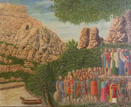 André Bauchant (Französisch, 1873–1958)
Die Hochze