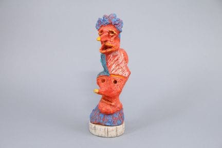 Louis Chabaud (francese, 1941-2023) 
Figura con du