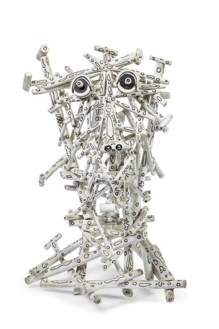 Chomo (francese, 1907-1999) 
Testa 

Legno di Séve