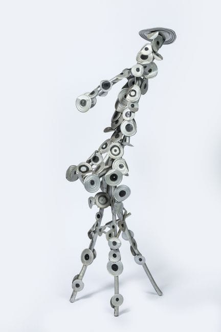 Chomo (francese, 1907-1999) 
"Le qonsomater", 1986