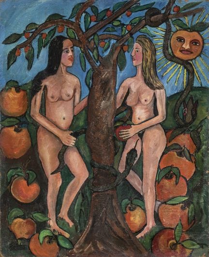 Pierre Ledda (French, 1914–1994)
Adam and Eve 

Pa