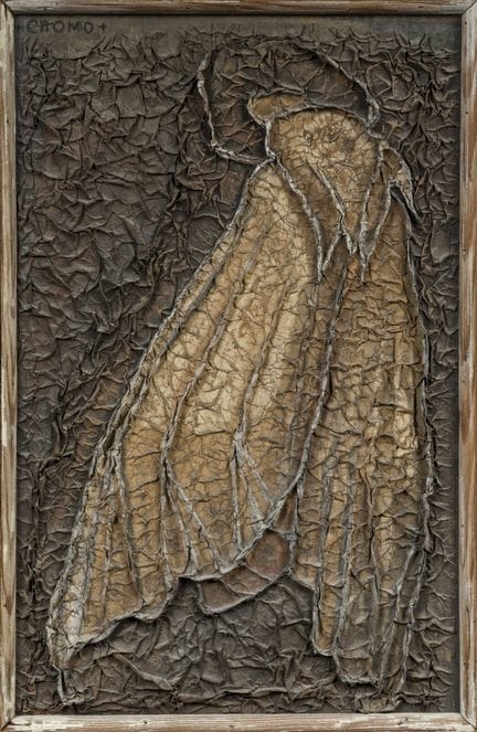 Chomo (francese, 1907-1999)
Cicala

Basso rilievo 