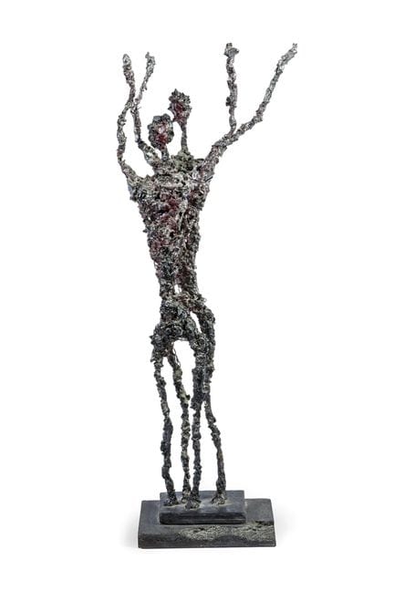 Chomo (francese, 1907-1999)
Coppia, 1981

Rete met