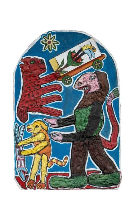 Alain Lacoste (francese, 1935-2022) 
"Ciò che si v