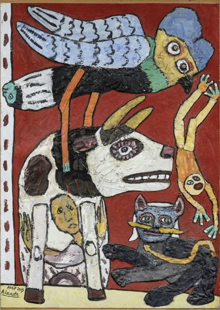 Alain Lacoste (francese, 1935-2022) 
L'importanza 
