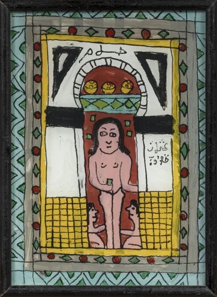 Othmane Khadhraoui (tunisino, 1938-2012)
Il bagno 