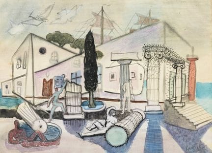 Hans Kuhn (tedesco, 1905-1991)
Notte romana, 1946 