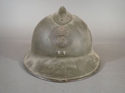 Adrian Mod. 26 helmet, infantry round helmet, in i