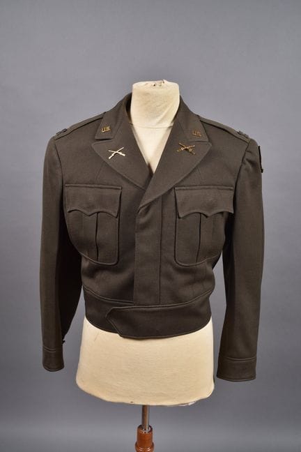 US—Jacket belonging to a captain in the 29th Infan