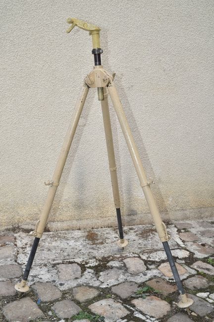 All—Anti-aircraft mount for MG. Dreibein 40. Sand-
