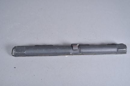 All—Transport case for an MG 34 barrel, made of gr