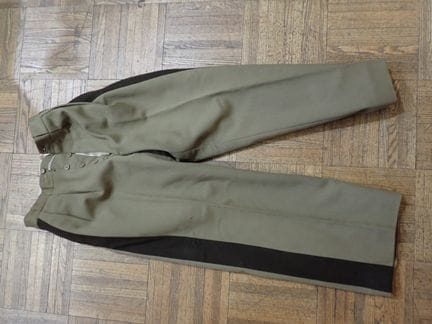 France, 1940. Non-commissioned officer’s khaki woo