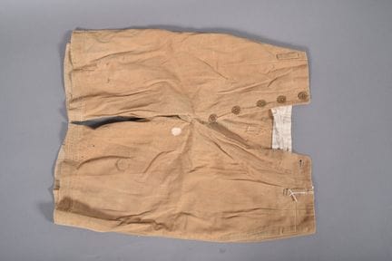Japan—Bermuda-style canvas trousers, Type 3 tropic