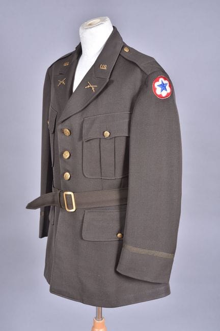 US- Army Service Force - 8th Army officer's jacket