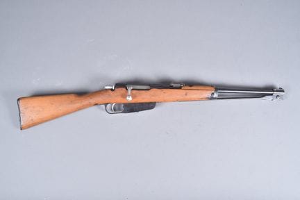 Ita- 卡尔卡诺1891型骑兵卡宾枪。口径6.5×52。加尔多内第七兵工厂。日期标记37-XV。编