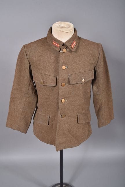 Japan—Four-pocket jacket made of Japanese military