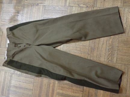 France, 1940. Non-commissioned officer's khaki woo