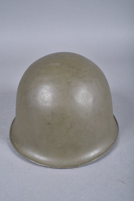 M/51-56 TAP helmet. Heavy helmet in factory-finish