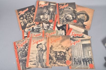 SIGNAL. 20 numéros de la revue de propagande allem
