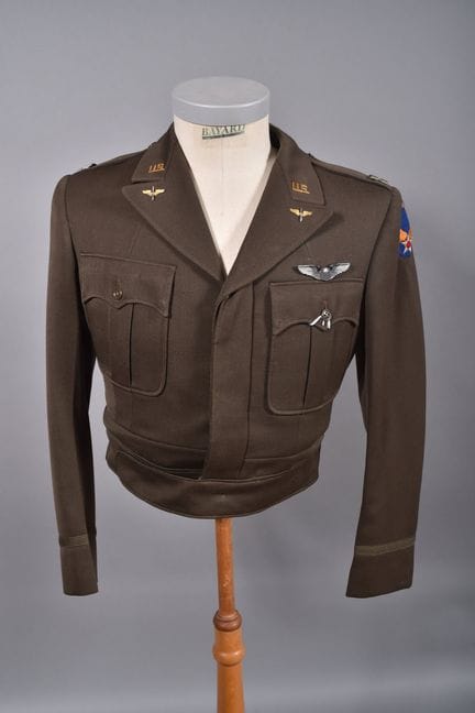 US—Ike pilot jacket, Air Defense Command captain, 