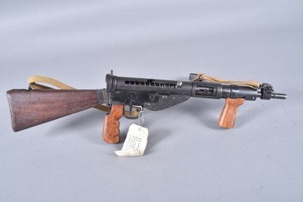 STEN Mk V submachine gun, manufactured by Elkinton