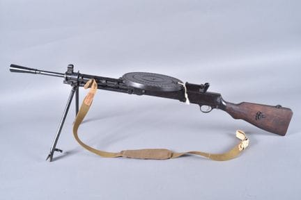 DEGTYAREV DP-28 Machine Gun, manufactured by the T