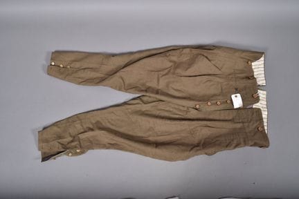 Japan—Japanese Model 98 khaki twill officer's bree