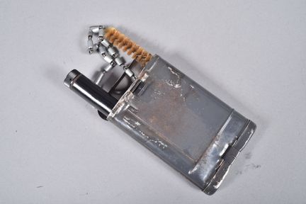 All—Cleaning kit for the 98 K rifle, RG 37, made o