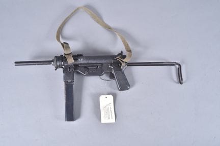 U.S. M3 Grease Gun, manufactured by Guide Lamp. Ca