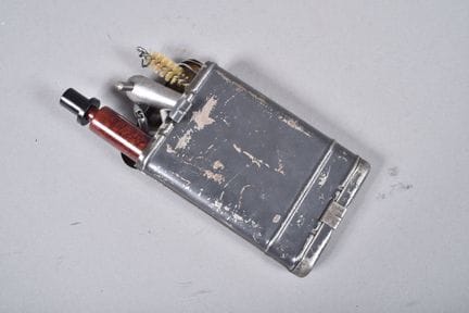All—Cleaning kit for the 98 K rifle, RG 37, made o
