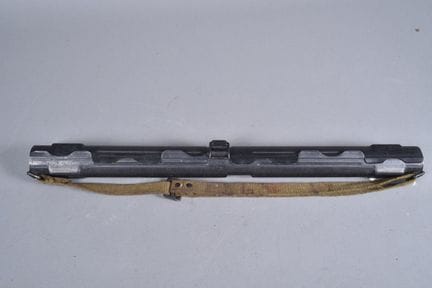 All—Transport case for an MG 42 barrel, made of br