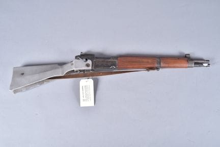 MAS 36 CR 39 rifle. 7.5 mm caliber.  Serial No. F7