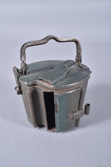 Feed drum for the MG 34, part number wc 43. Partia