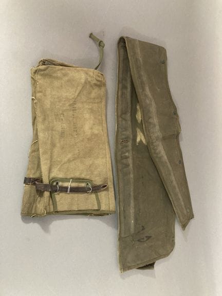 US- Protective cover probably for 50 mm machine gu