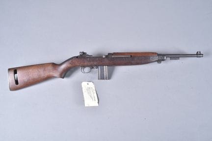 U.S. M1 Carbine, manufactured by Underwood. 30 Car