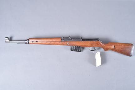 Walther G 43 semi-automatic rifle, Berliner Lübeck