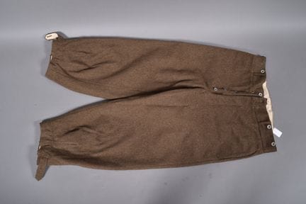 Fr- Pantalon culotte modèle 1938, forme golf, en d