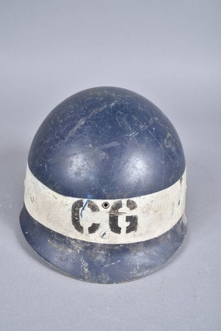 US Liner Coast Guard helmet manufactured by Seaman