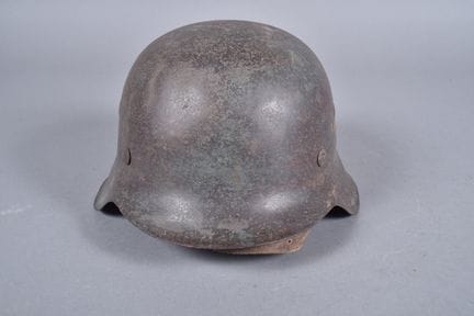 German M/42 Heer helmet without insignia. Shell 66