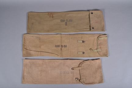 US- Three Air-Sol sign covers.  Case CS-150, inclu