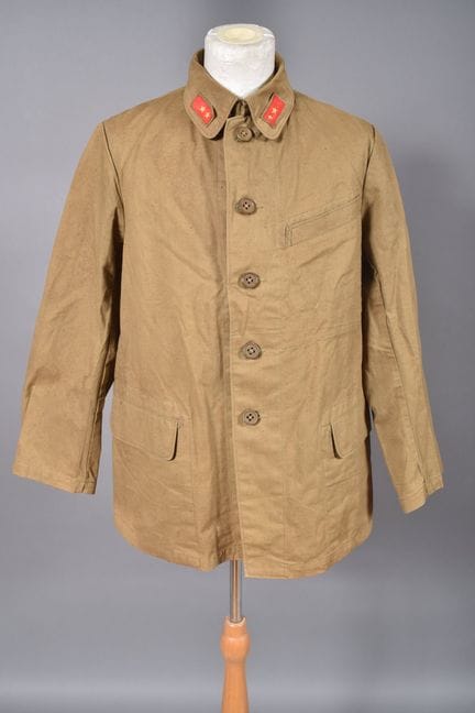 Japan—Japanese Private First Class combat jacket, 