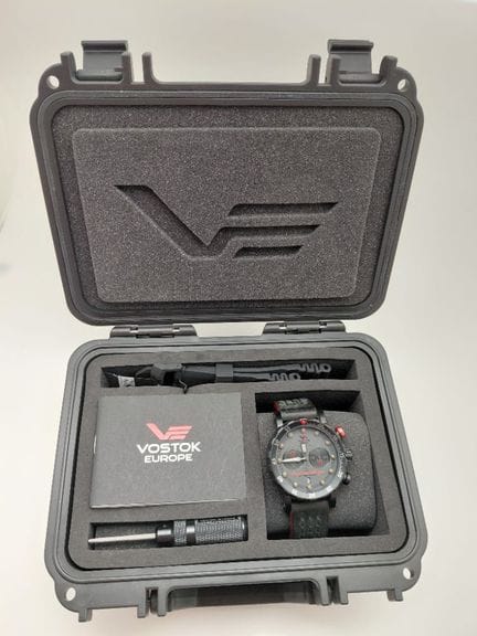 VOSTOK Europe - Montre Benediktas Vanagas Motorspo