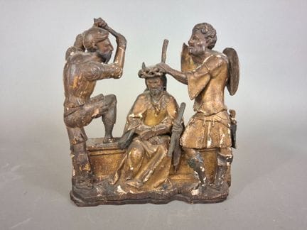 DEUTSCHLAND oder Niederlande (?). Christus mit Dor