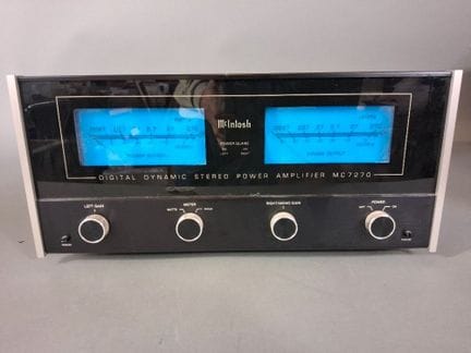 Amplificador de potencia estéreo dinámico digital 