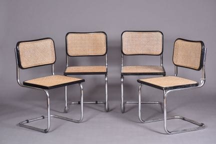 Marcel BREUER (1902-1981), al estilo de. Lote de c