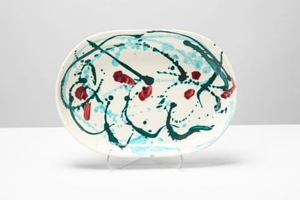 吉吉娜·巴伊（Gigina Baj）——《托盘》，1958年

5.5 × 43 × 30 厘米

