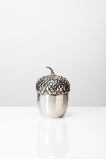 Teghini - Fruit-shaped ice basket, approximately 1