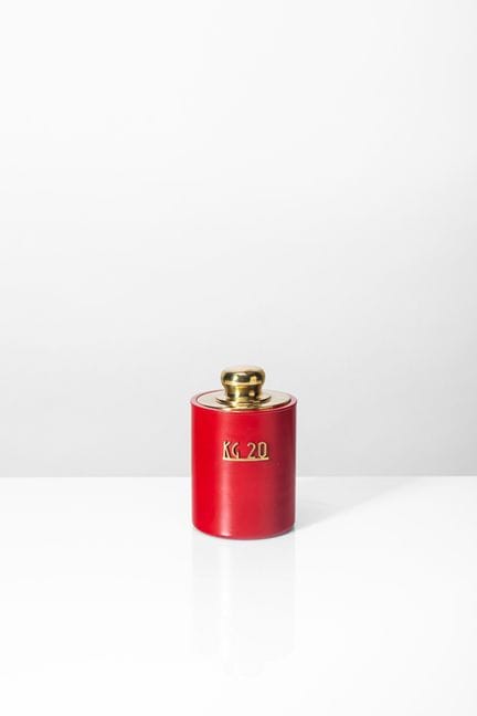阿尔多·图拉（Aldo Tura）——带盖冰桶，大约1950年

21 x 14 x 14 厘米

